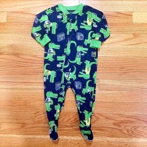 Carter's Just One You Baby Boy Alligator Footie